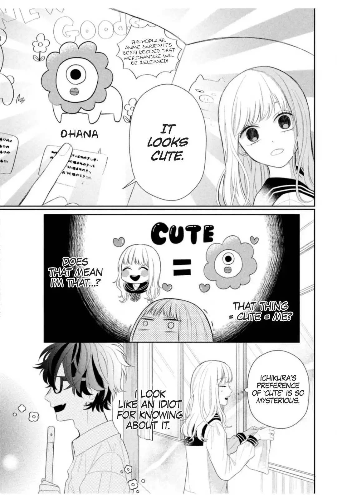 Megane, Tokidoki, Yankee-kun Chapter 4 6